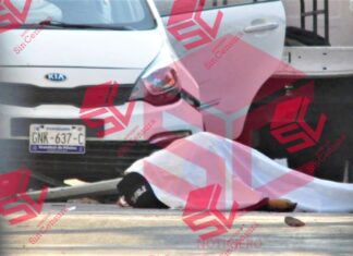 Dos muertos, un civil y un elemento de las FSPE, fue el saldo de una persecución en la colonia El Cuitzillo en Uríangato