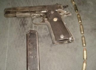 Tres hombres armados fueron detenidos por la Policía