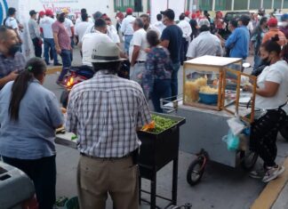 Campañas benefician las ventas a comerciantes ambulantes en Uriangato