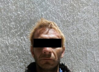 EN PATRULLAJES DE PREVENCIÓN DEL DELITO, ELEMENTOS DE LA POLICÍA MUNICIPAL DETUVIERON A UN HOMBRE EN LA COLONIA VILLAS DEL BAJÍO.