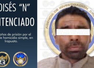 La FGE obtuvo sentencia condenatoria de 13 años de prisión a Moisés «N» por el delito de homicidio