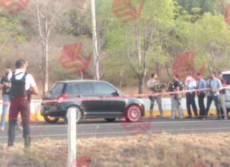 Asesinan a dos agentes de la Fiscalía del Estado en Silao