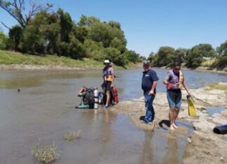 Rescatan cuerpo de joven que murió ahogado en una presa