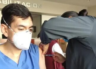 Está lista la vacuna para el personal de la salud del sector privado en Guanajuato