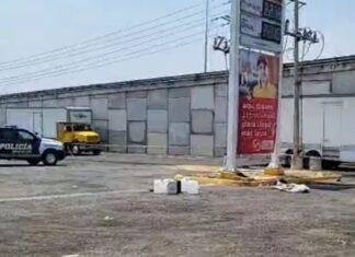 Asesinan a balazos a un hombre en una gasolinera ubicada sobre la Av. Valle de Santiago en Salamanca.