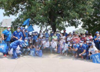El Lic. Jorge Ortiz Ortega candidato por el Partido Acción Nacional a la diputación local por el Distrito XX.