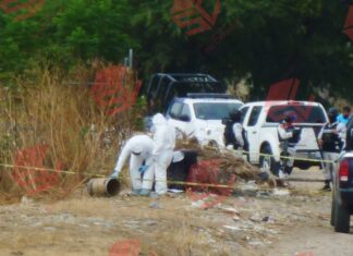 Localizan el cuerpo de una persona encobijada en la colonia Azteca en León