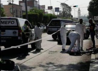 Camionero arrolla y mata a ciclista cerca del monumento a Lázaro Cárdenas