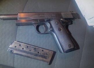 Hombre armado fue detenido por la Policía