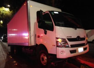 Tres hombres fueron detenidos por daños y presunto robo a comercio