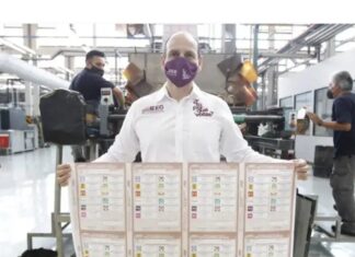 Comienza impresión de boletas electorales para la jornada del 6 de junio en Guanajuato