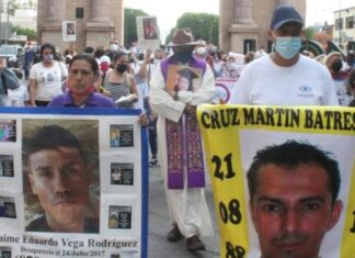 Caravana de búsqueda llega a León con la exigencia de crear protocolos que faciliten hallazo.