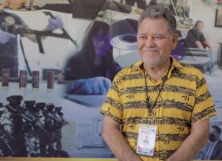 Fiscalía General del Estado recibe a la séptima Caravana Internacional de Búsqueda