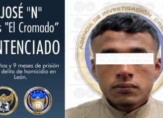 “El Cromado” es condenado a prisión, culpable del homicidio de un policía en León