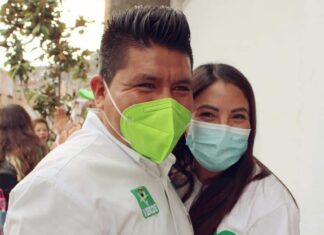 No ha llegado a la presidencia y Óscar García Olvera ya está haciendo nepotismo con el Partido Verde.