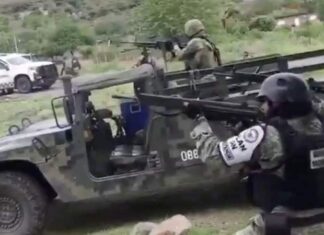 Mueren dos militares tras enfrentamiento contra el CJNG