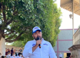 Germán Martínez candidato del PAN se comprometió con los ciudadanos a un gobierno de campo y una presidencia de puertas abiertas.