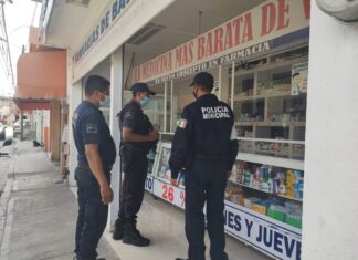 Departamento de Proximidad Social de Seguridad Pública de Valle de Santiago, implementa operativos