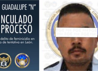 Vinculan a proceso a José Guadalupe «N» por el delito de feminicidio en León