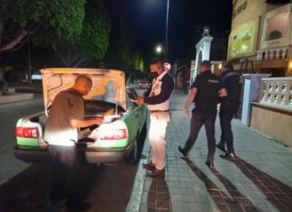 Participa SSP con Transporte del Estado para brindar viajes seguros en taxis