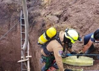 Mueren dos personas al caer a un pozo