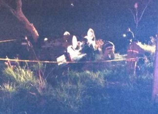 ACIDENTE TIPO VOLCADURA, DEJÓ UNA PERSONA FALLECIDA Y UNA MAS LESIONADA.