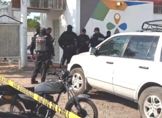 Ataque armado en un sepelio en el Panteón del Sur, en Celaya, dejo un saldo de un muerto y dos lesionados graves