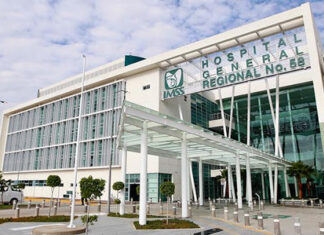 Reducirán número de camas en clínicas y hospitales COVID del IMSS en Guanajuato.