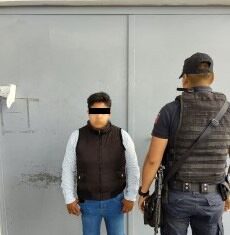 UNA MUJER FUE DETENIDA POR LA POLICÍA MUNICIPAL, COMO INCULPADA EN EL DELITO DE ALLANAMIENTO DE MORADA EN LA COLONIA ÁLAMOS.