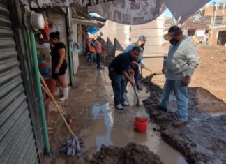 Se registra la lluvia más intensa en los últimos 3 años en San Miguel de Allende