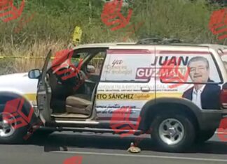 Sufre atentado Don Juan Guzmán, candidato DEL PRD- PRI, a Diputado local por el XX distrito local.