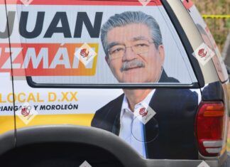 Delincuentes trataron de quitarle la vida A Juan Guzmán, candidato a la diputación local al distrito XX por el PRD.