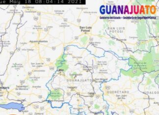 Se prevén cielo medio nublado a nublado con probabilidad de lluvias en Guanajuato, así lo anunció Protección Civil