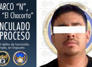 Marco «N» alias «El chacorta» fue vinculado a proceso penal por el delito de homicidio simple en Irapuato