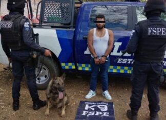 Detienen a sujeto en posesión de doce dosis de distintas sustancias ilícitas en Irapuato