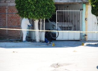 Ejecutan a un hombre en el portón de su domicilio en la colonia Paseo de la Castellana en León