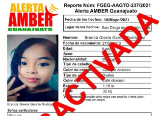 Localizan sin vida a menor de edad que fue reportada como desaparecida el pasado 18 de mayo