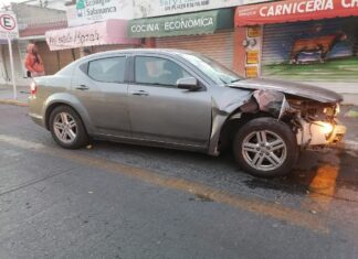 Arrollan y matan a empleado de Parques y Jardines en la colonia Bellavista.