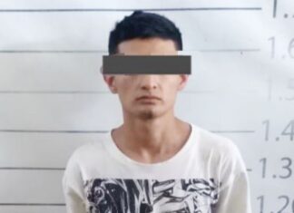 Policía Municipal de San Miguel de Allende, detuvieron a sujeto con drogas.