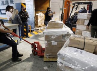 Trasladan a Guanajuato boletas electorales que se utilizarán en la jornada del 6 de junio.