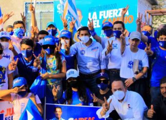 No escuchen a los viejos políticos, escuchen a la juventud y honestidad; Erandi Bermúdez.