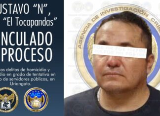 Sujetan a proceso penal a “El Tocapandas”en Uriangato