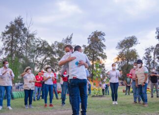 CONCLUYE CON ÉXITO GIRA DE LORENZO POR COMUNIDADES