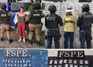 Instituciones de Seguridad Estatales y Federales aseguraron casi 4 mil dosis de drogas y ocho armas de fuego.