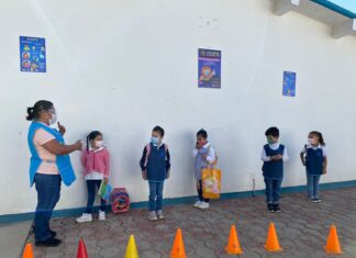 Regresan a clases presenciales en preescolares DIF