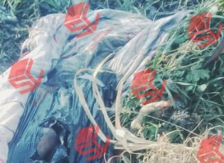 Encuentran restos humanos en bolsas plásticas en la comunidad de Cuatro de Altamira.