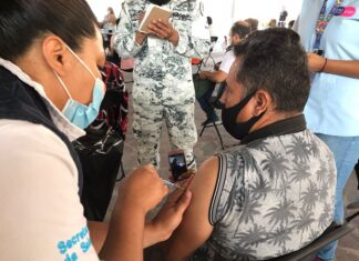 Sigue vigente la vacunación en Guanajuato