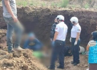 Muere hombre sepultado por un alud de tierra