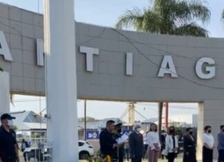 Conmemoran 414 aniversario de la Fundación de Valle de Santiago