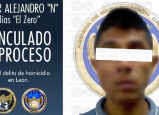 Vinculan a proceso a Javier Alejandro «N» alias «El Zero» por el delito de homicidio en León